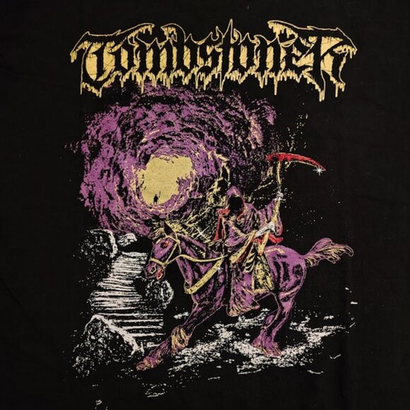 Tombstoner band t-shirt - Picture 1 of 2